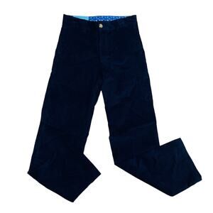 NWT J. Bailey Size 10 Champ Pants in Navy Corduroy